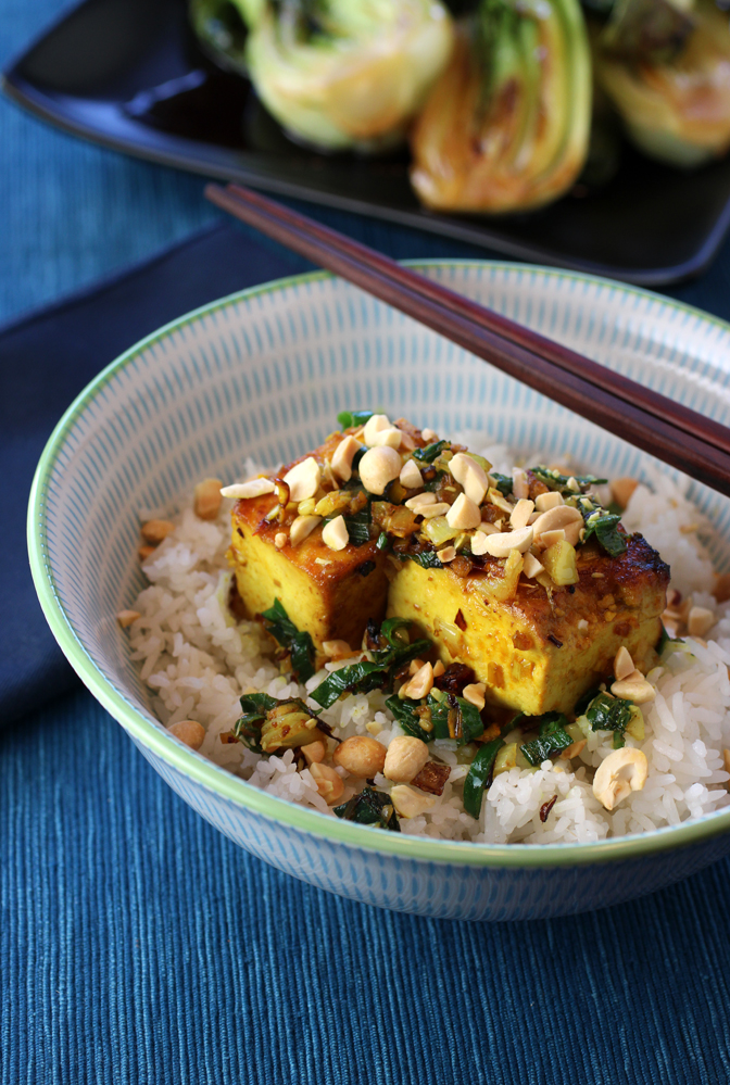 Lemongrass Tofu - Recipe photo by Food Gal
