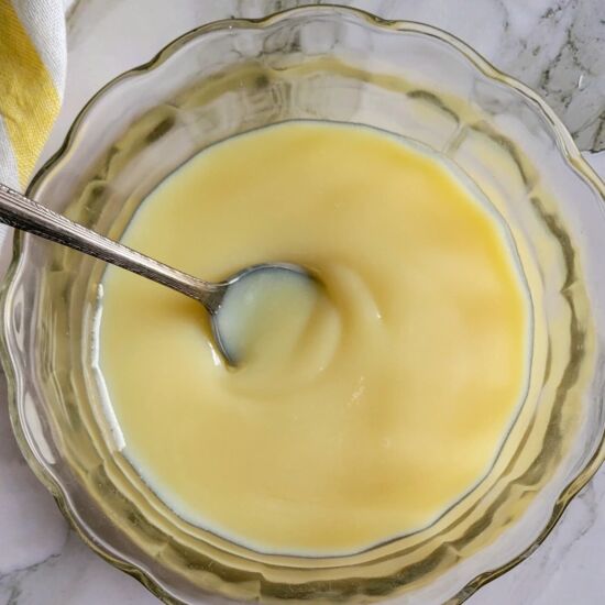 Homemade Condensed Milk - Recipe photo by Hip Hip Gourmet