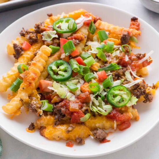 Nacho Fries - Recipe photo by pumpkinnspice