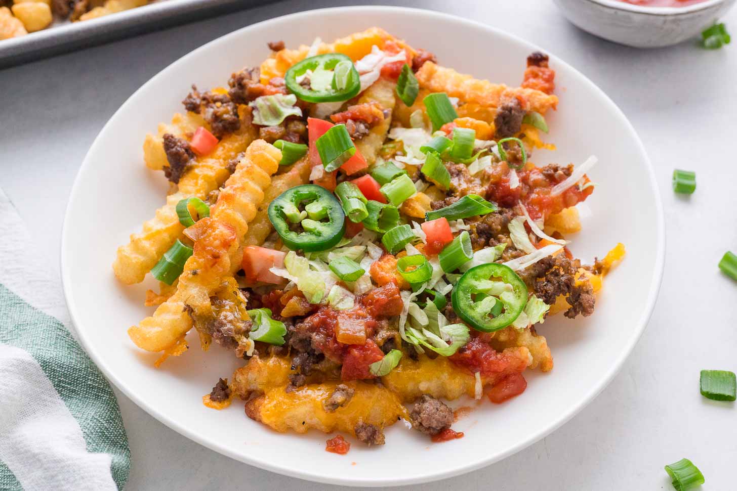 Nacho Fries - Recipe photo by pumpkinnspice