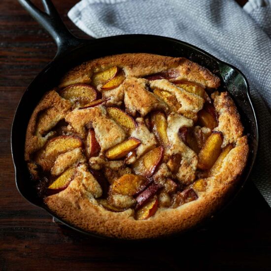 Southern Peach Cobbler - Recipe photo by Chicken Fried Kitchen