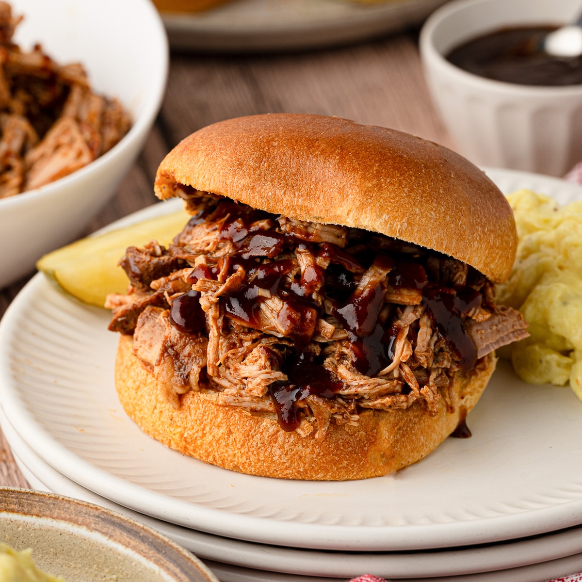 Slow Cooker Pineapple Pulled Pork - Recipe photo by mytxkitchen