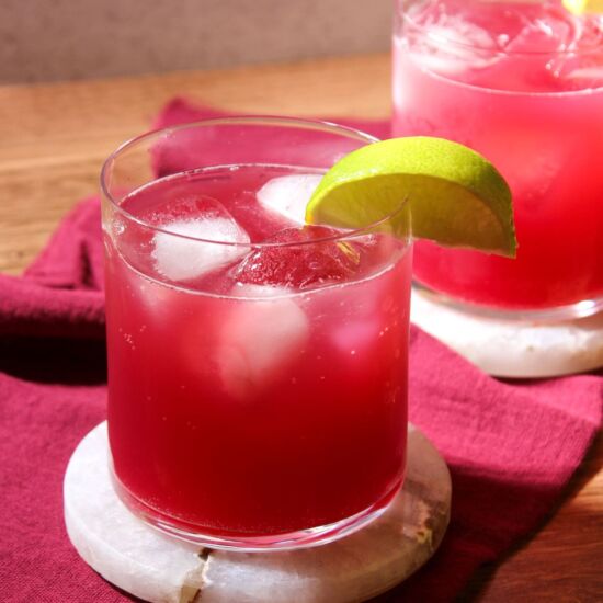 Pomegranate Mocktail - Recipe photo by thecandidcooks