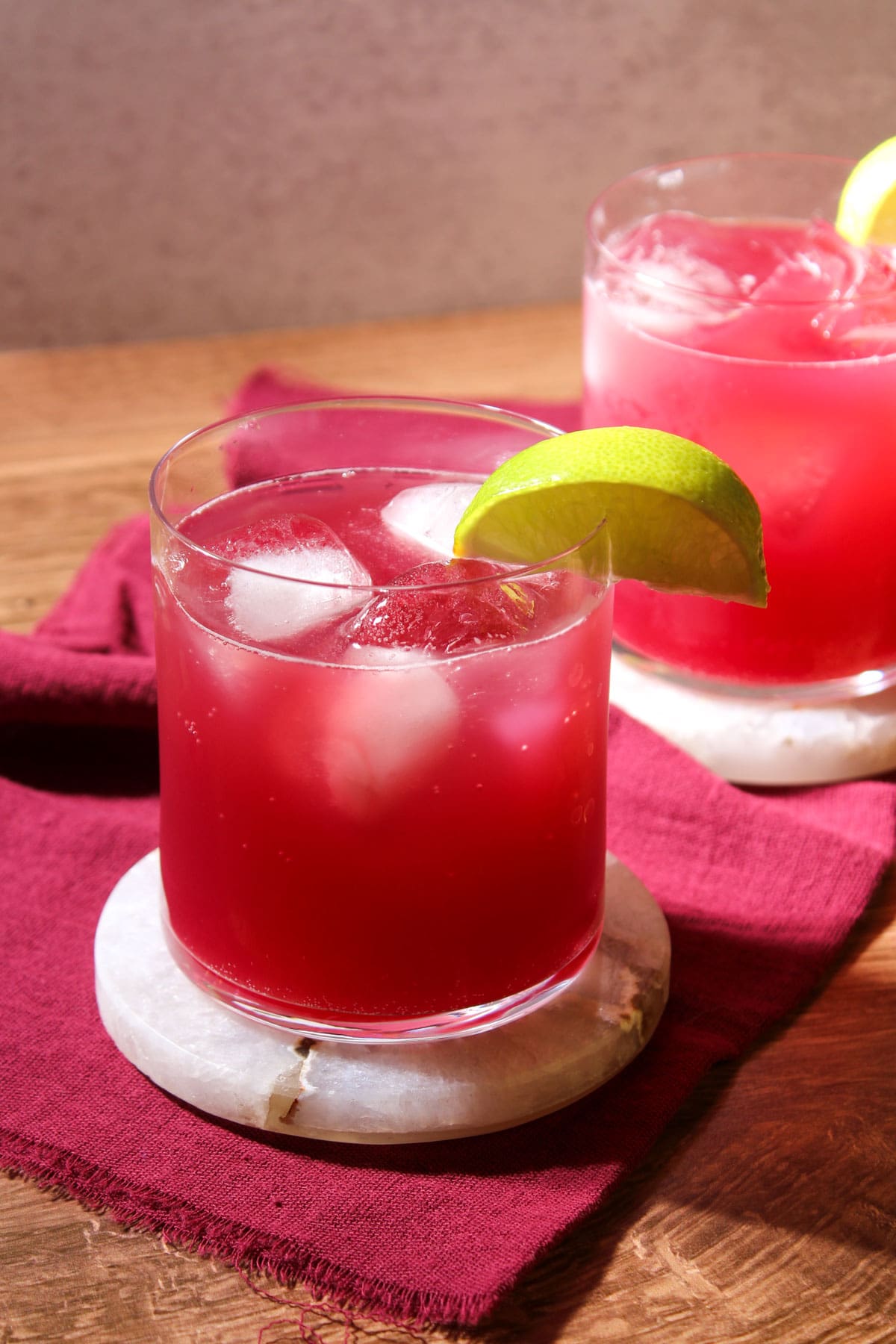 Pomegranate Mocktail - Recipe photo by thecandidcooks