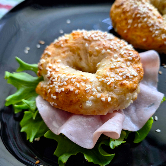 Cottage Cheese Bagels - Recipe photo by Wonderland