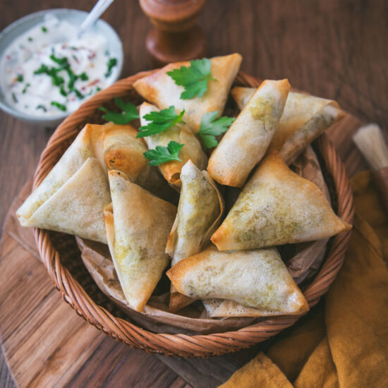Minced Beef Samosa - Recipe photo by zesttangerine