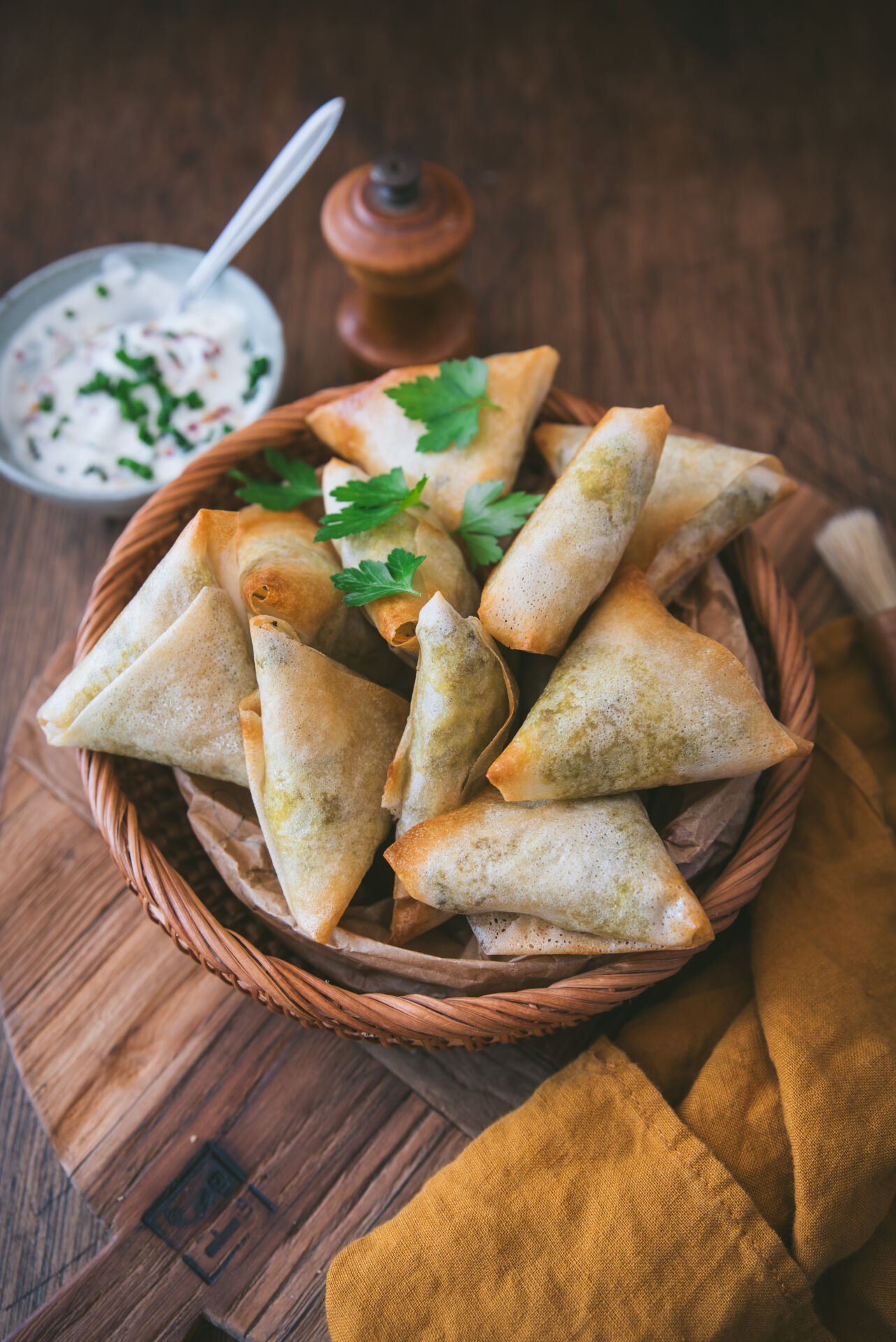 Minced Beef Samosa - Recipe photo by zesttangerine