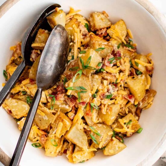 Roasted Potato Salad - Recipe photo by TheSaltyMarshmallow