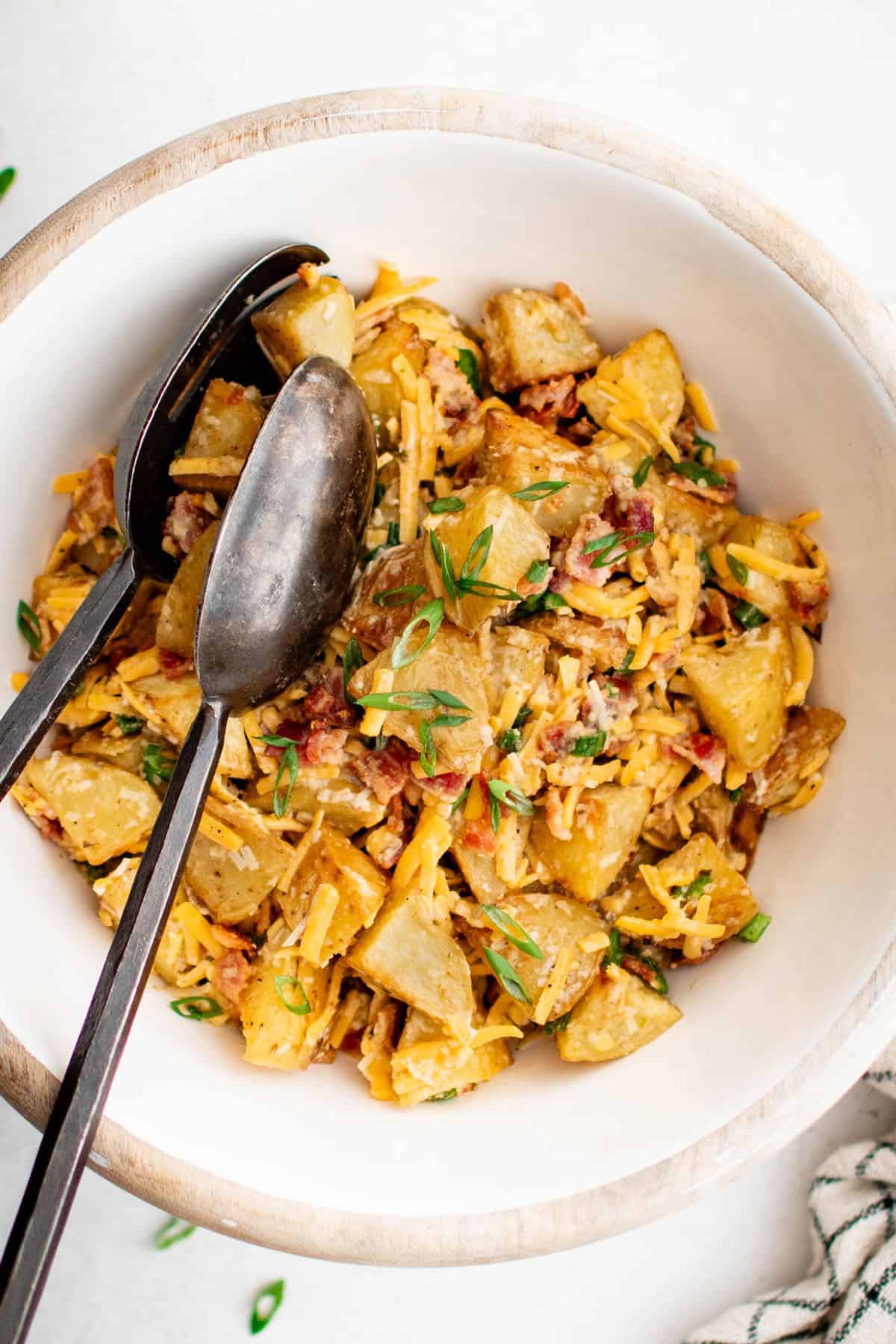 Roasted Potato Salad - Recipe photo by TheSaltyMarshmallow