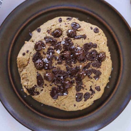 Chocolate Chip Protein Cookies - Recipe photo by oatmealwithafork