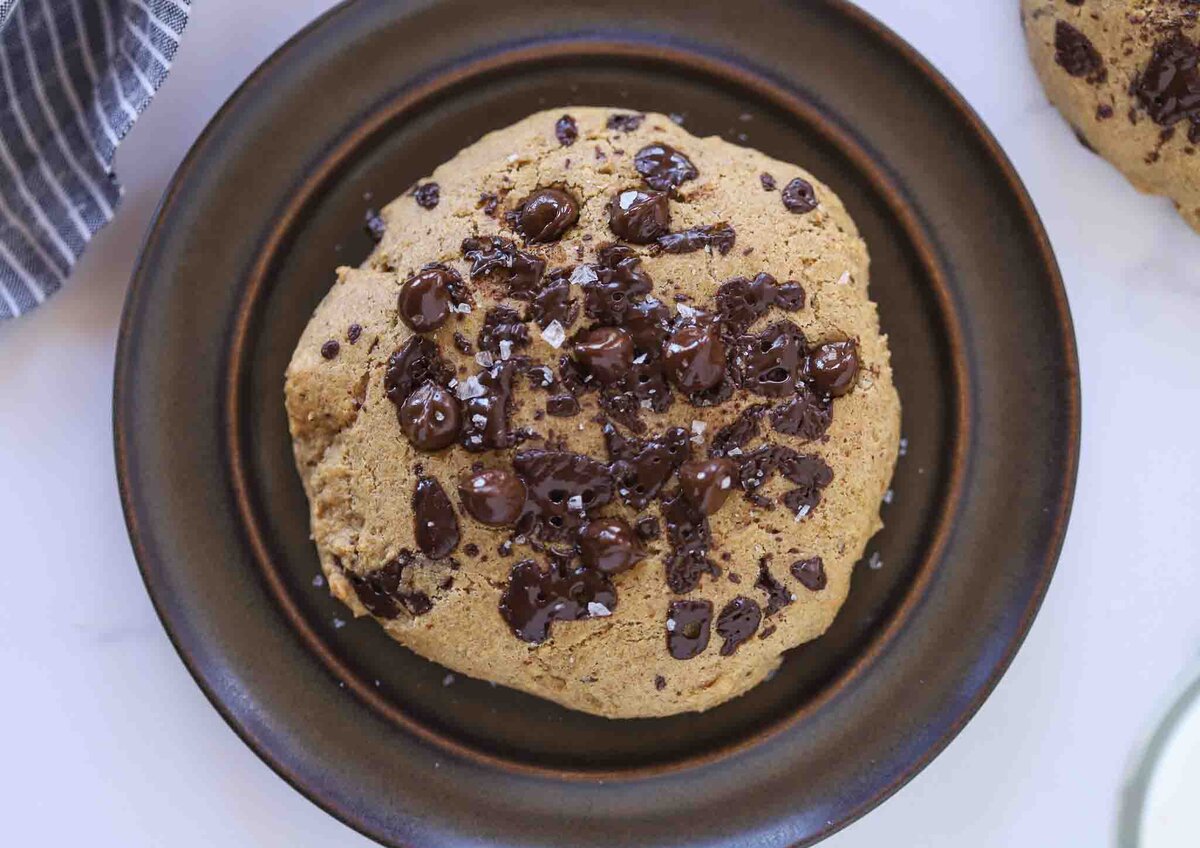 Chocolate Chip Protein Cookies - Recipe photo by oatmealwithafork