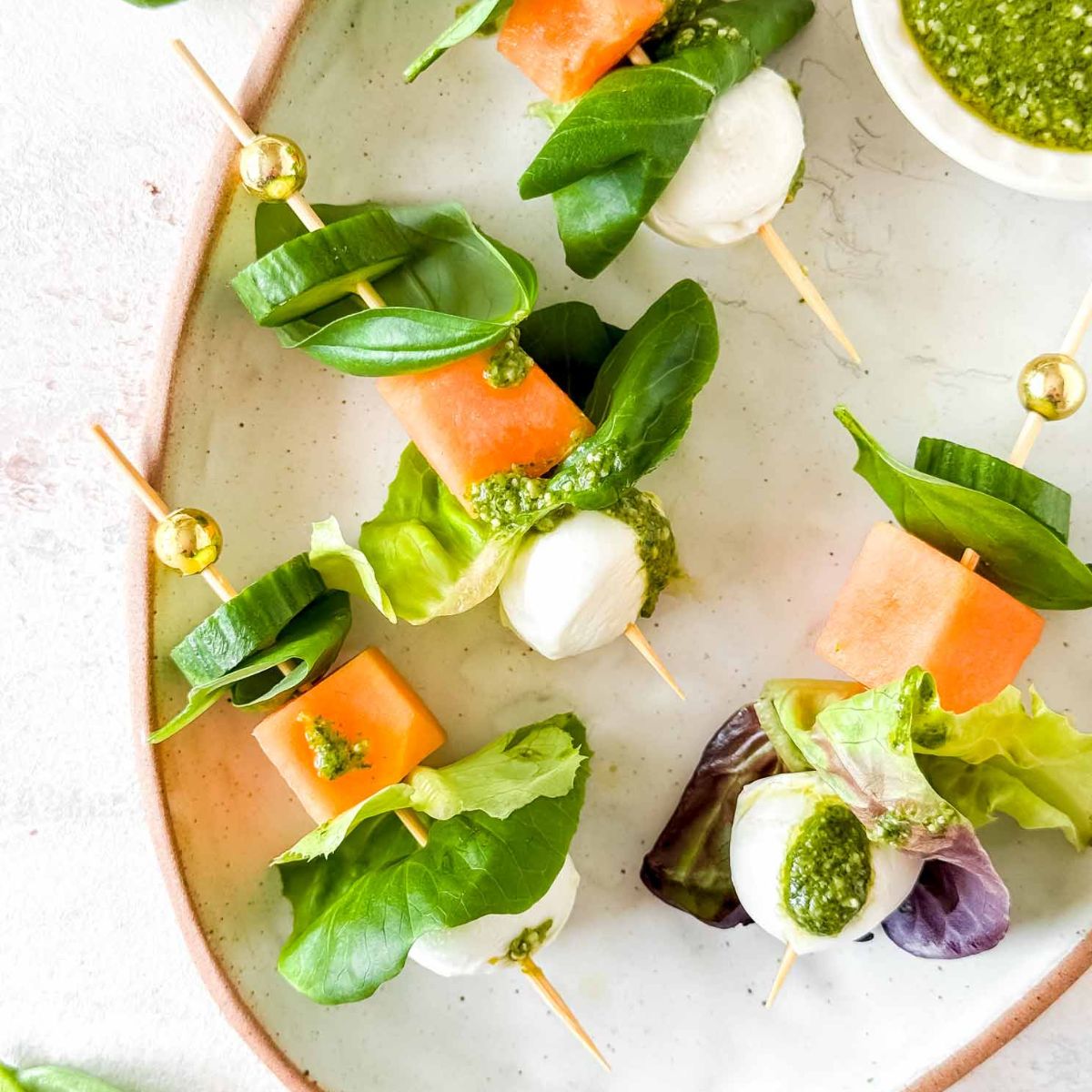 Salad Kebabs - Recipe photo by Low Histamine Kitchen