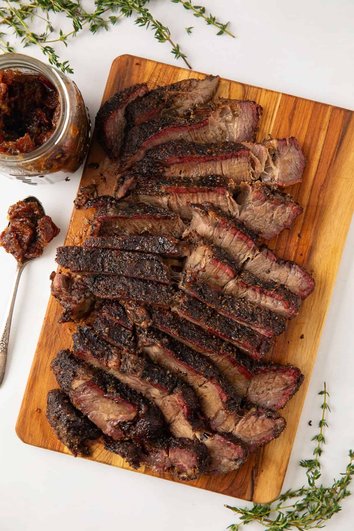 Smoked Chuck Roast - Recipe photo by Grits and Pinecones