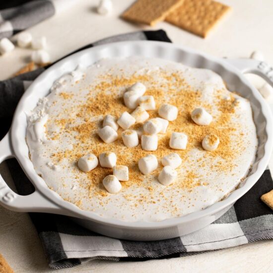 No-Bake S'mores Dip - Recipe photo by berlyskitchen