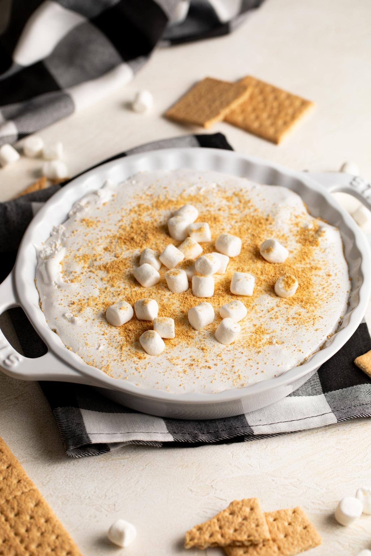 No-Bake S'mores Dip - Recipe photo by berlyskitchen