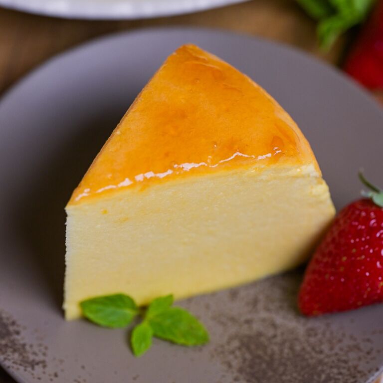Japanese Souffle Cheesecake - Recipe photo by Sudachi Recipes