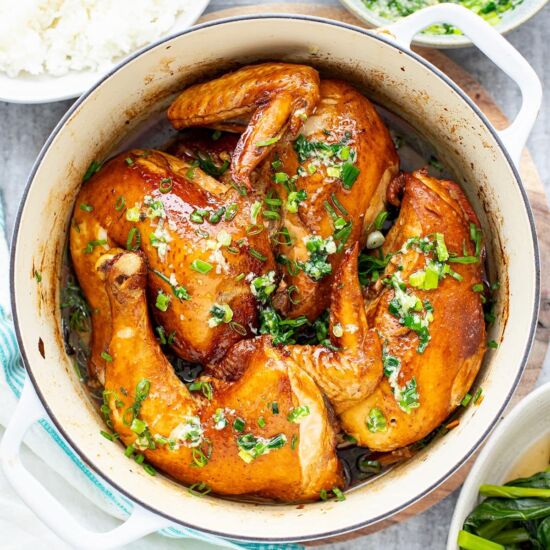 Soy Sauce Chicken - Recipe photo by IrenaMacri