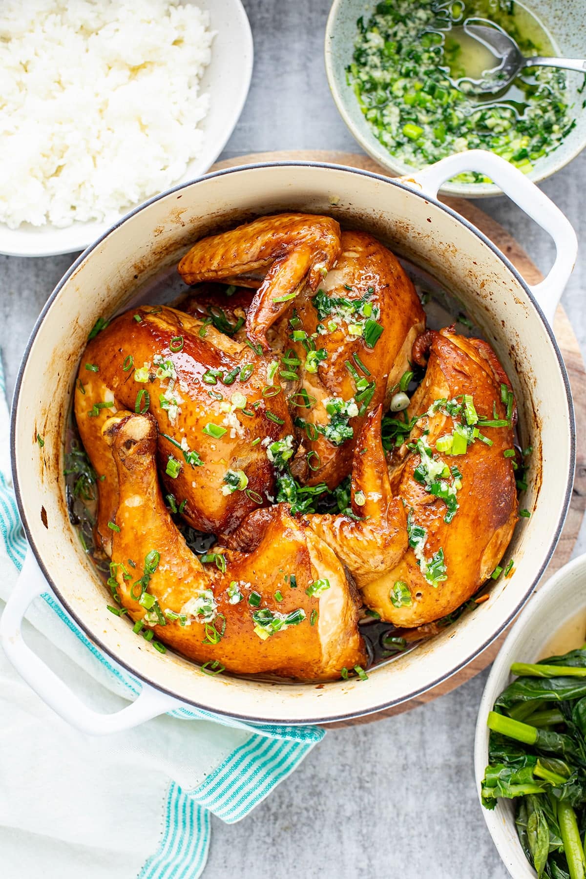 Soy Sauce Chicken - Recipe photo by IrenaMacri
