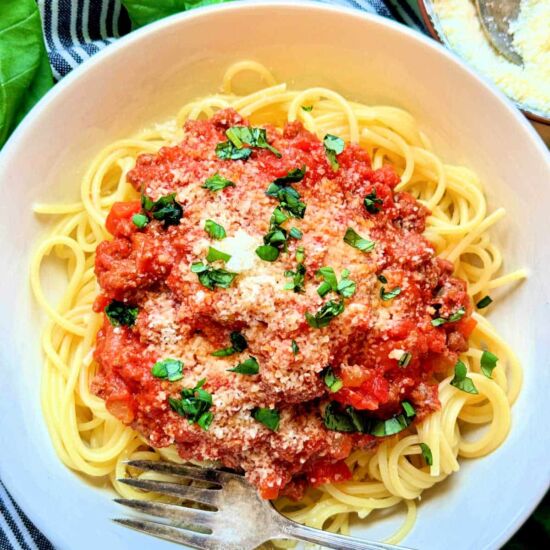 Spaghetti Bolognese - Recipe photo by Foodtastic Mom