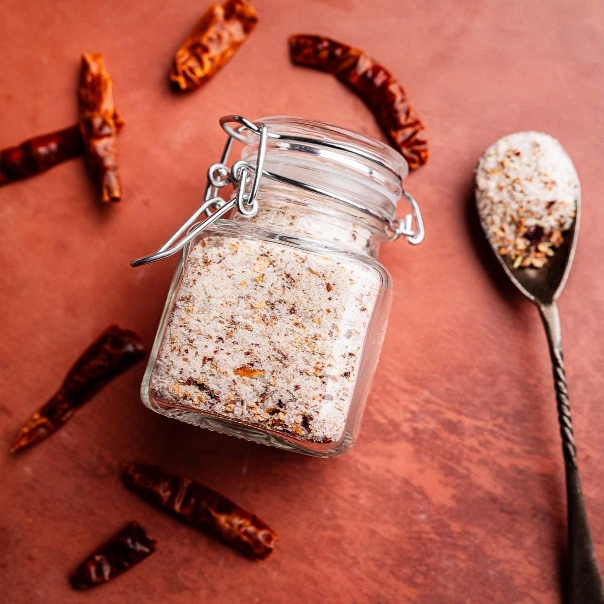 Homemade Spicy Salt Blend - Recipe photo by moon and spoon and yum.