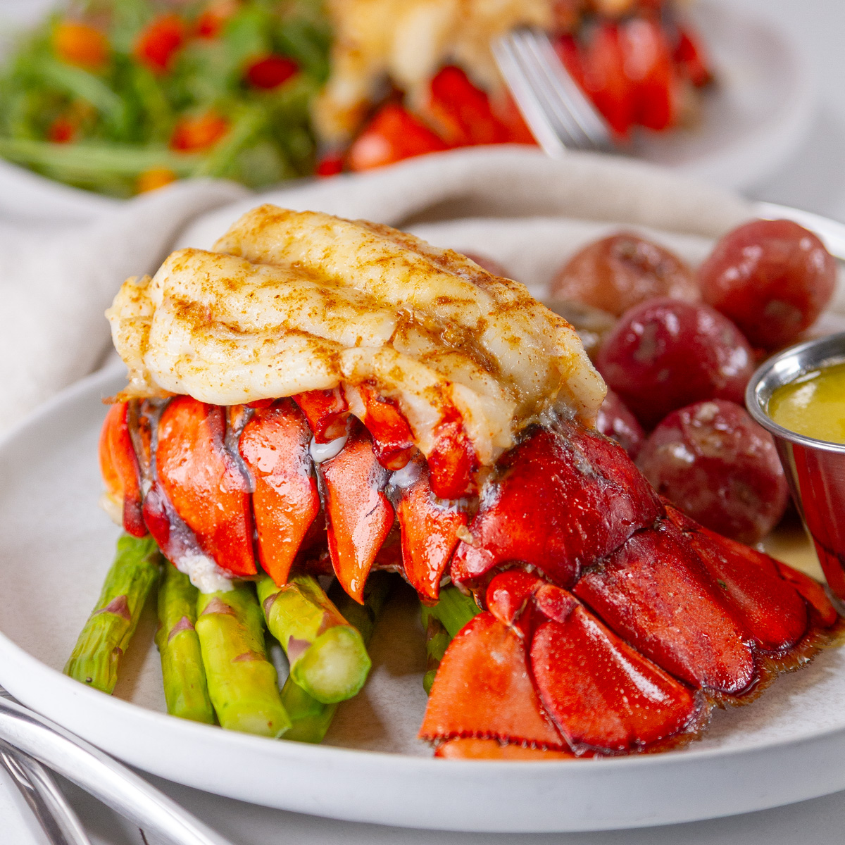 Oven Baked Lobster Tails - Recipe photo by LifeCurrents