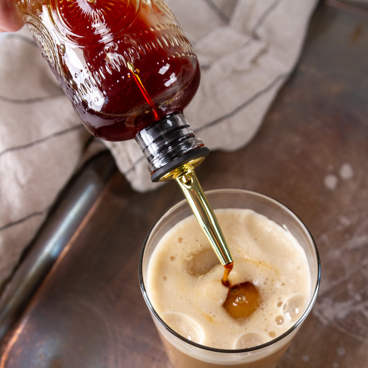 Earl Grey Simple Syrup - Recipe photo by LifeCurrents