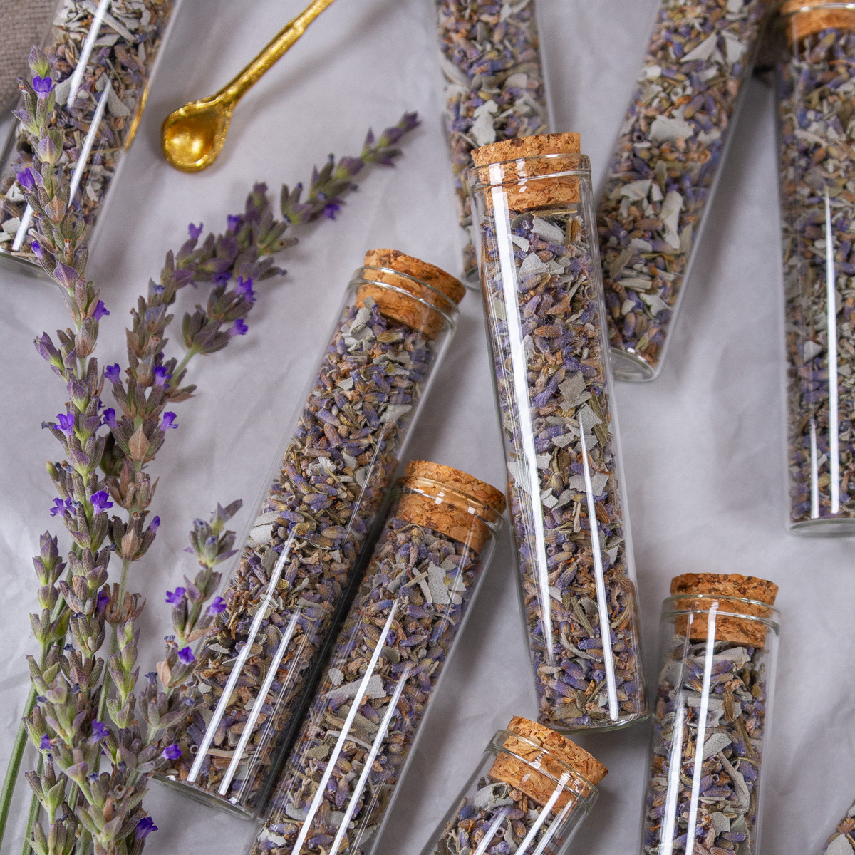 Sage Lavender Tea - Recipe photo by LifeCurrents