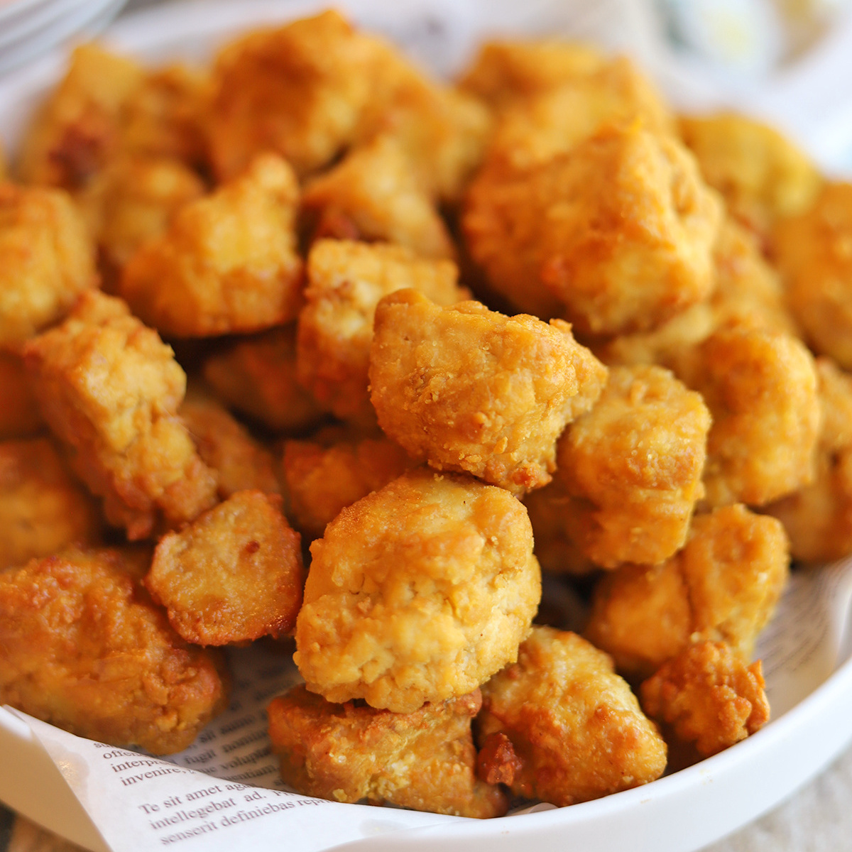 Air fryer Tofu Nuggets - Recipe photo by cadryskitchen