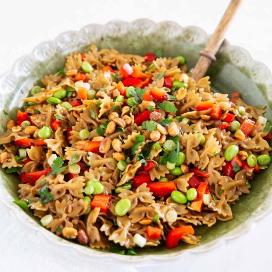Thai Pasta Salad - Recipe photo by I Heart Naptime