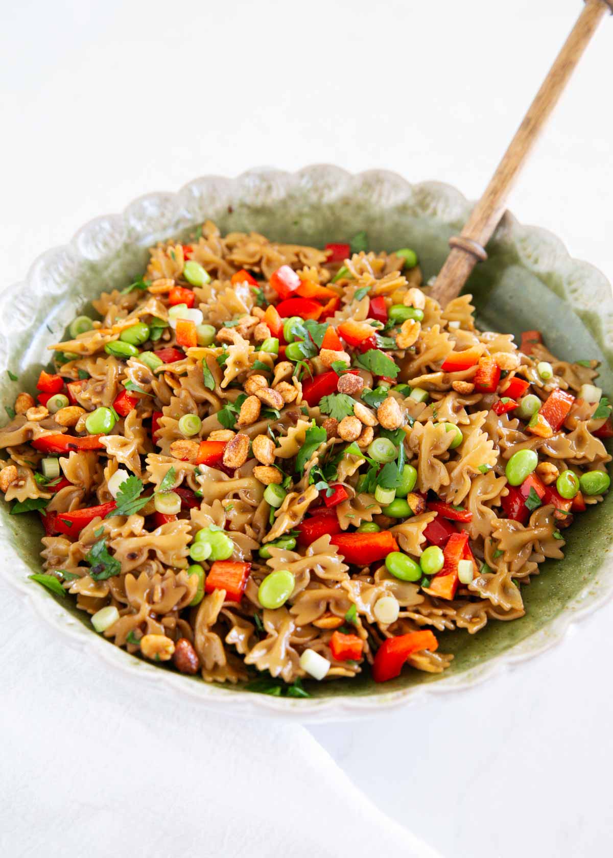 Thai Pasta Salad - Recipe photo by I Heart Naptime