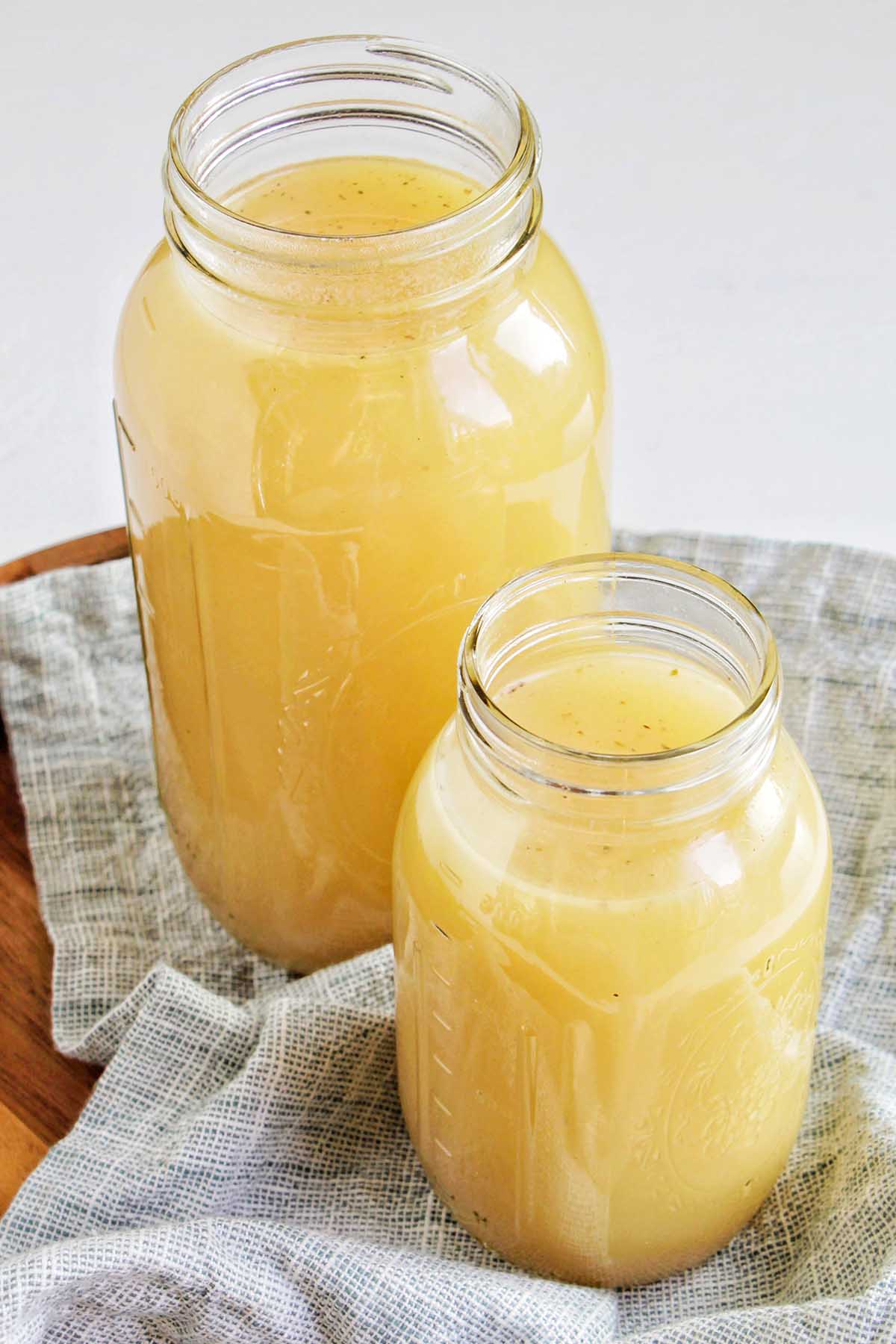 Homemade Turkey Stock - Recipe photo by homebodyeats