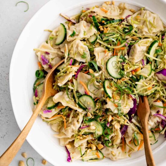 Wonton Salad - Recipe photo by TheSaltyMarshmallow