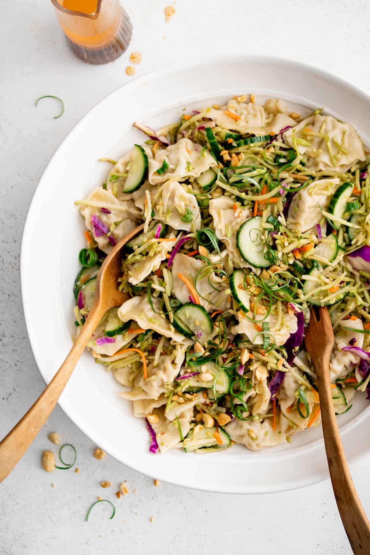 Wonton Salad - Recipe photo by TheSaltyMarshmallow