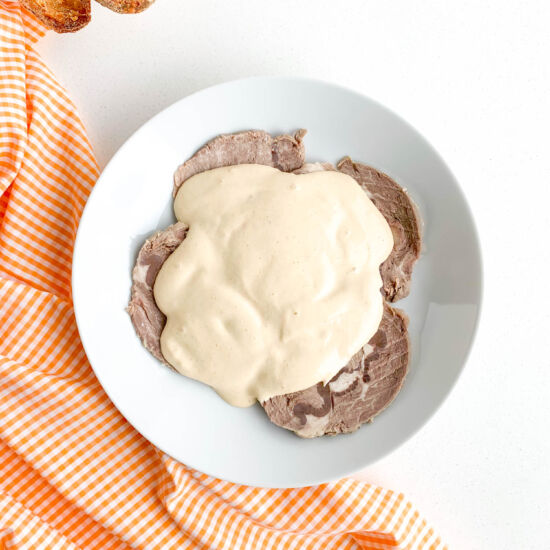 Authentic Italian Vitello Tonnato - Recipe photo by Katya Doberti