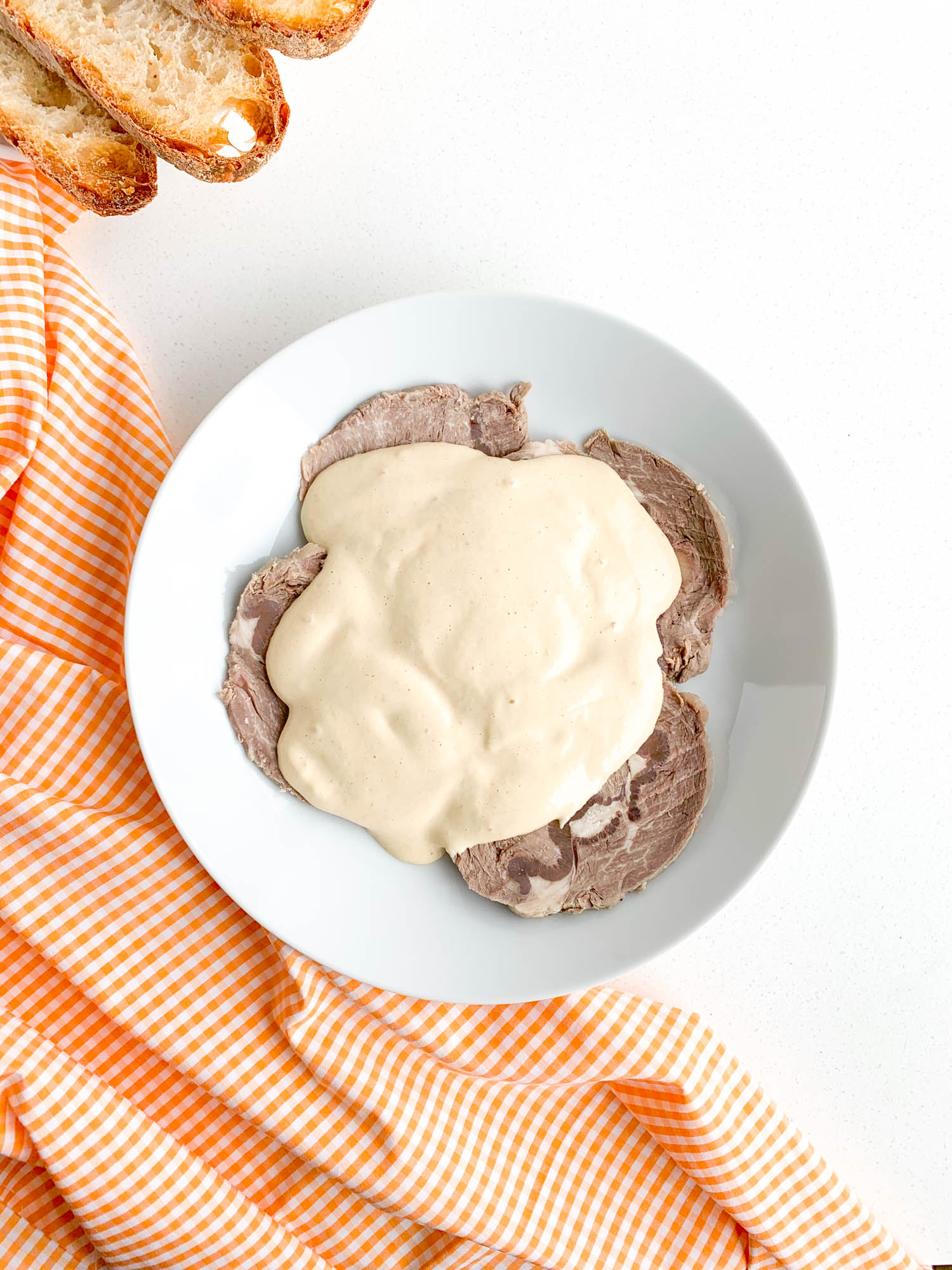 Authentic Italian Vitello Tonnato - Recipe photo by Katya Doberti