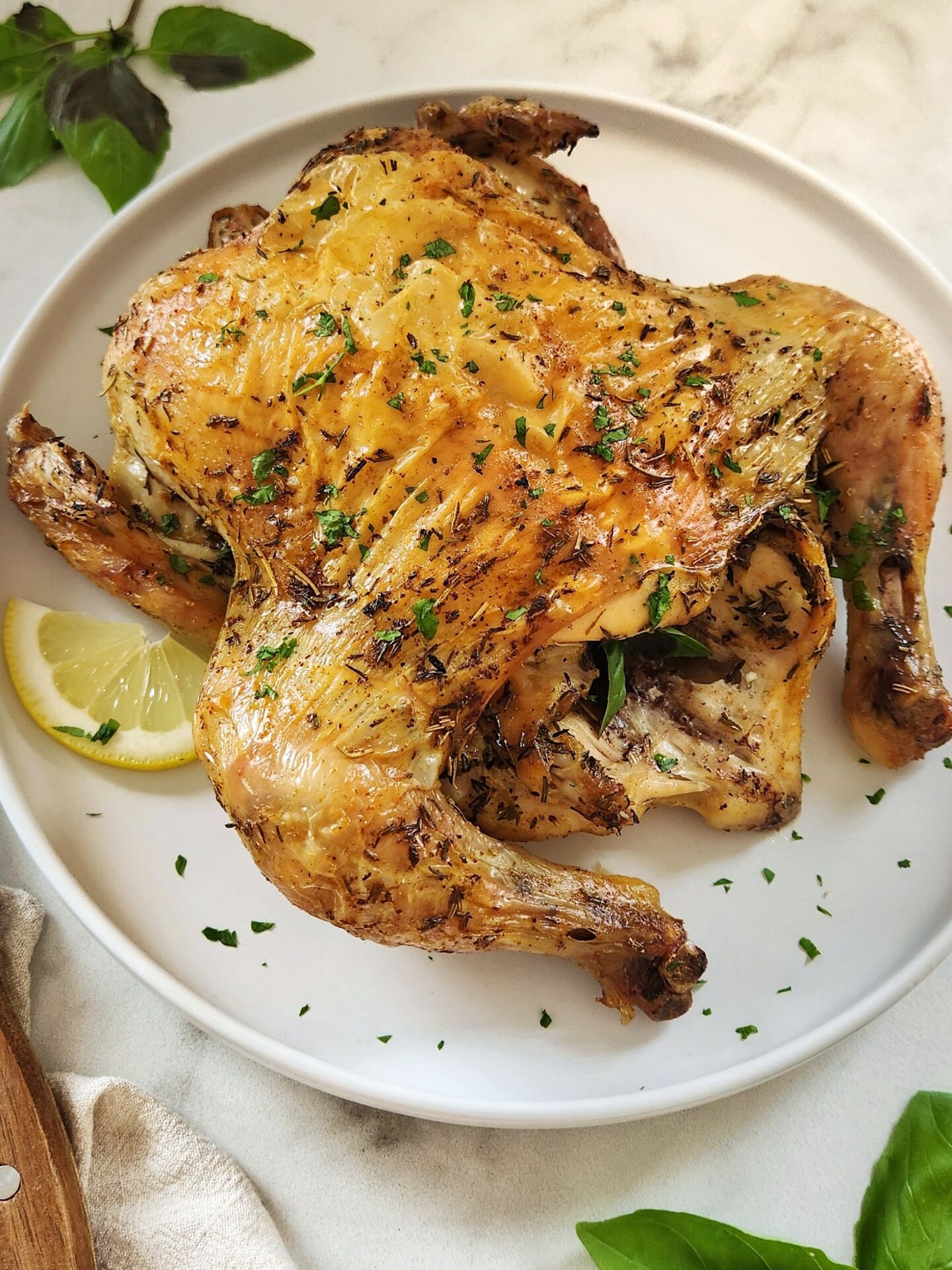 Easy Baked Chicken in Oven Bag - Recipe photo by Simply Kind Meals