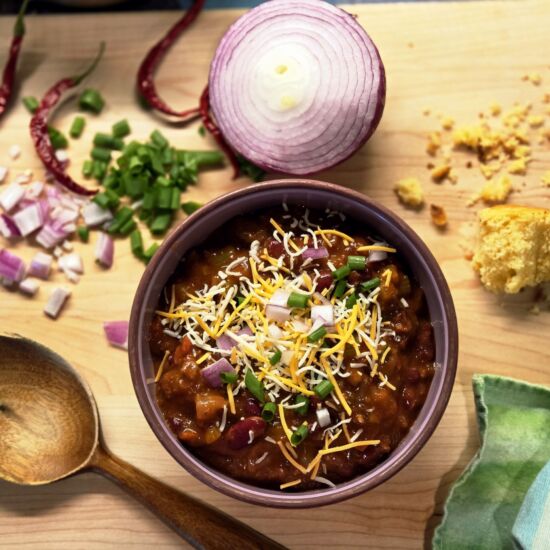 Classic Campfire Chili - Recipe photo by Imperfectly Wabi Sabi