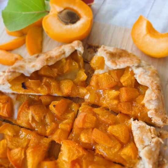 Carefree Apricot Crostata - Recipe photo by Imperfectly Wabi Sabi