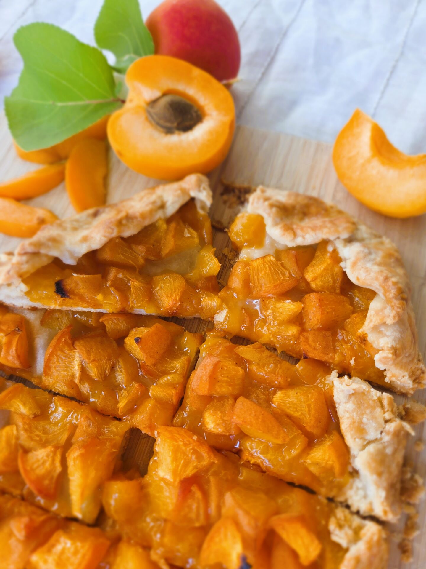 Carefree Apricot Crostata - Recipe photo by Imperfectly Wabi Sabi