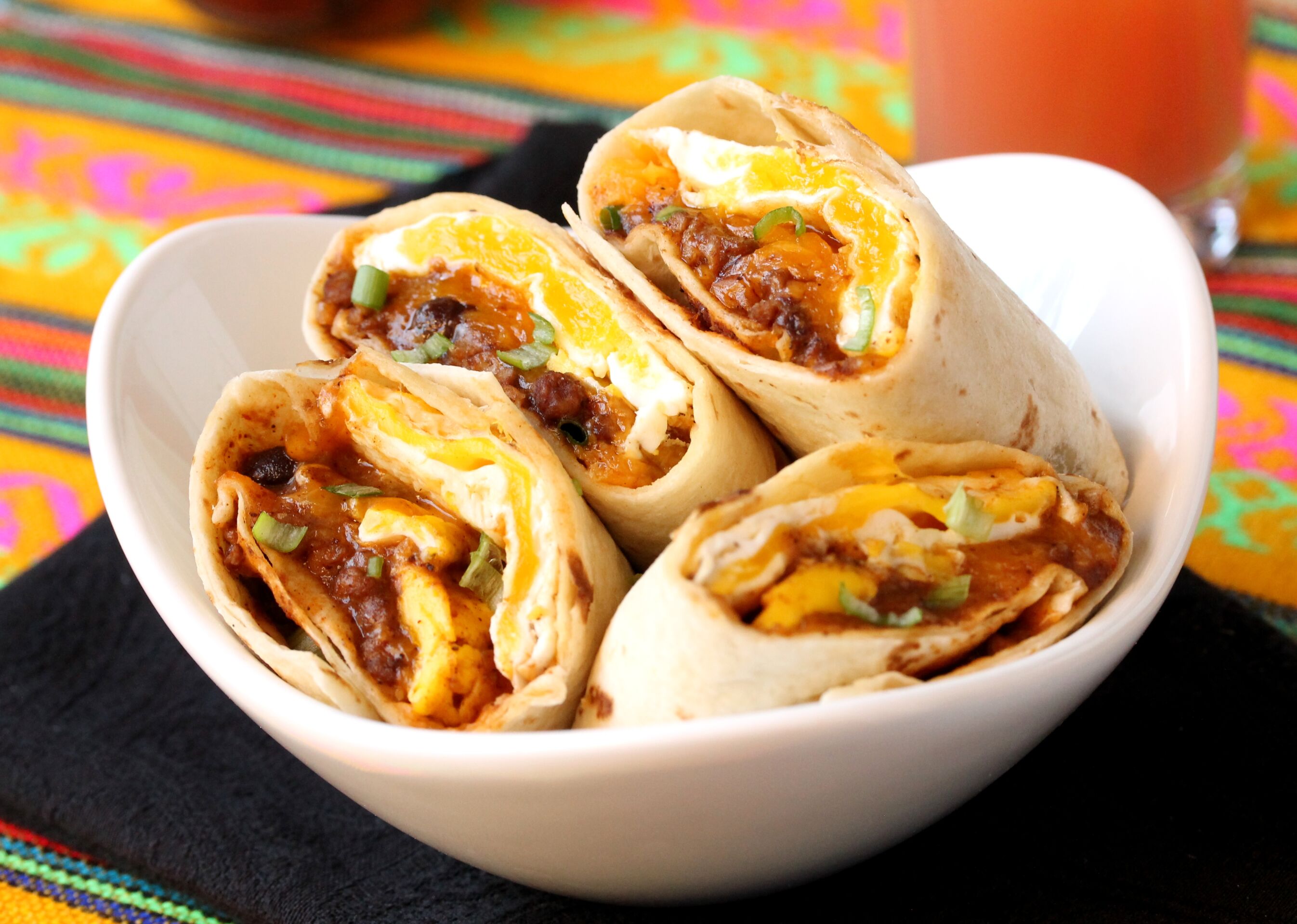 Chili Cheese Egg Burritos - Recipe photo by CouponClippingCook