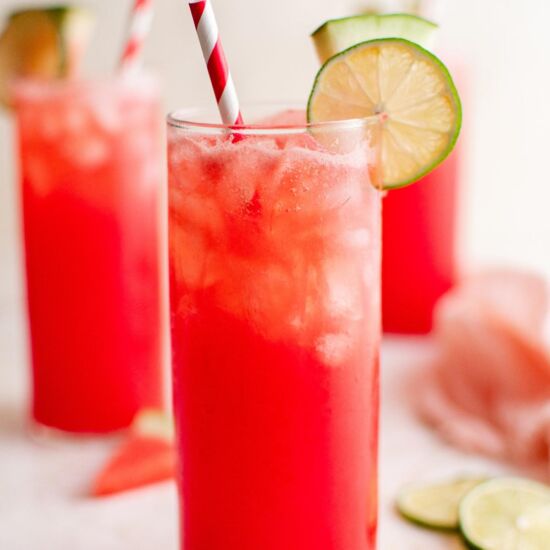 Watermelon Agua Fresca - Recipe photo by berlyskitchen