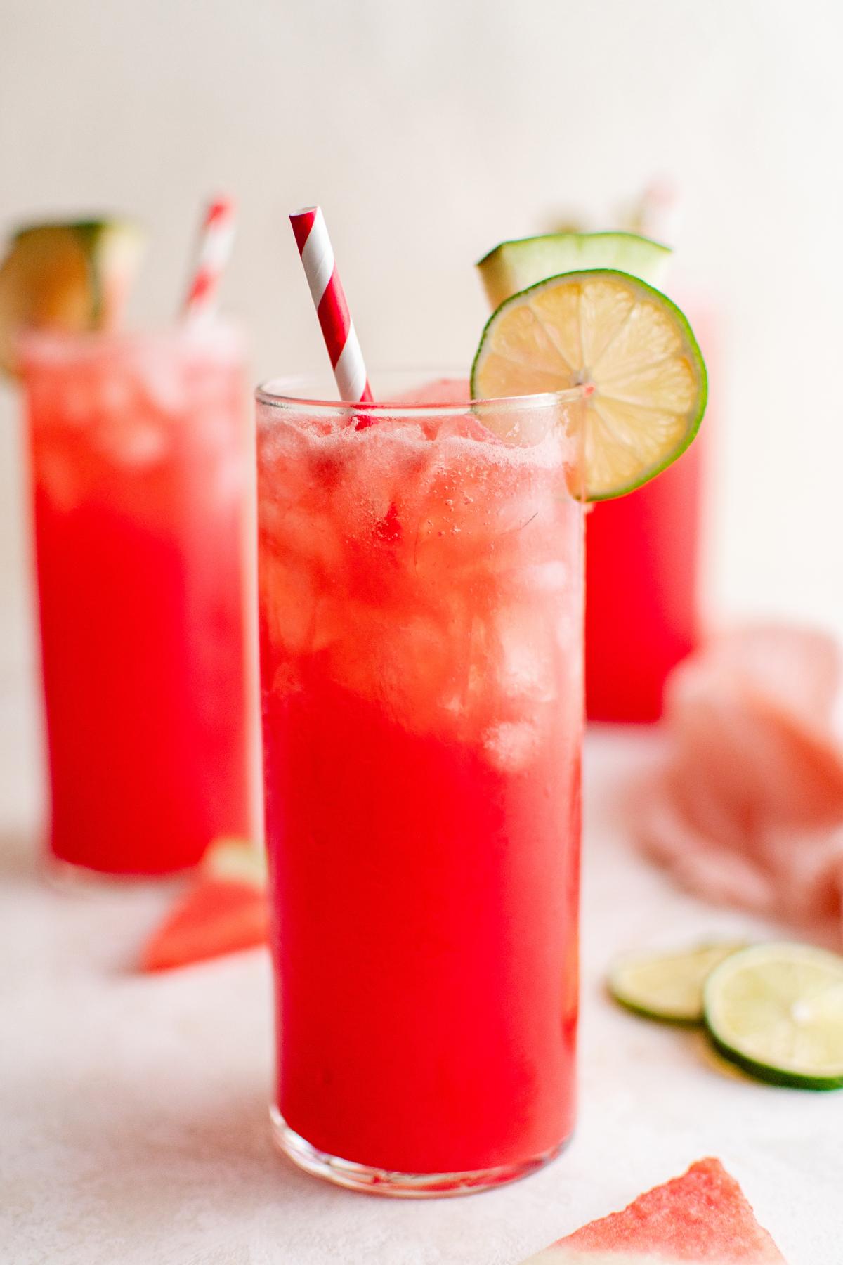 Watermelon Agua Fresca - Recipe photo by berlyskitchen