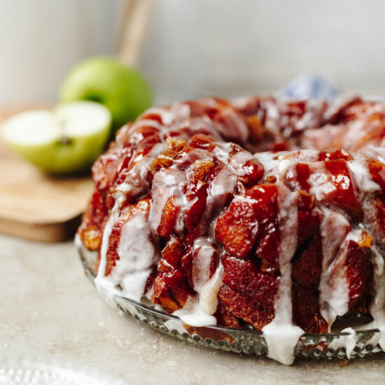 Apple Cinnamon Monkey Bread - Recipe photo by The Cookin Chicks
