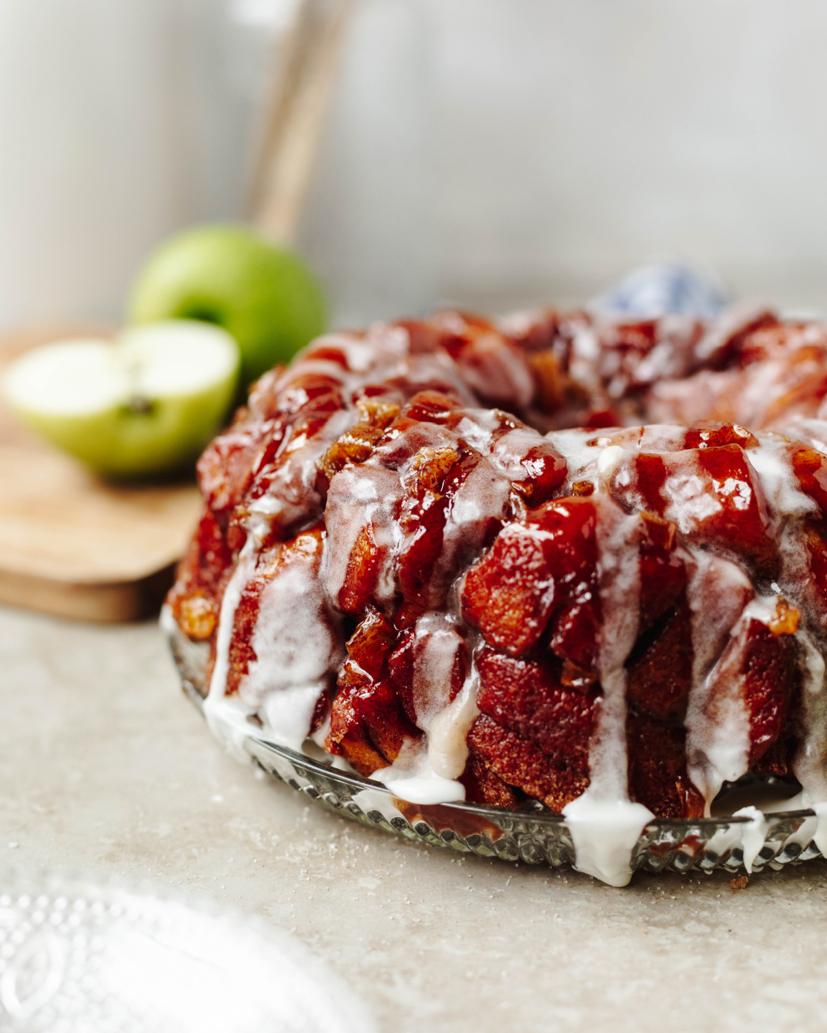 Apple Cinnamon Monkey Bread - Recipe photo by The Cookin Chicks