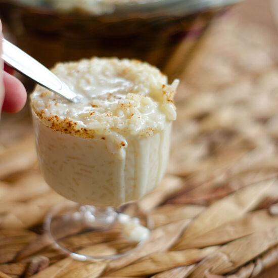 Arroz con Leche (Rice Pudding) - Recipe photo by Vecina Vegetariana