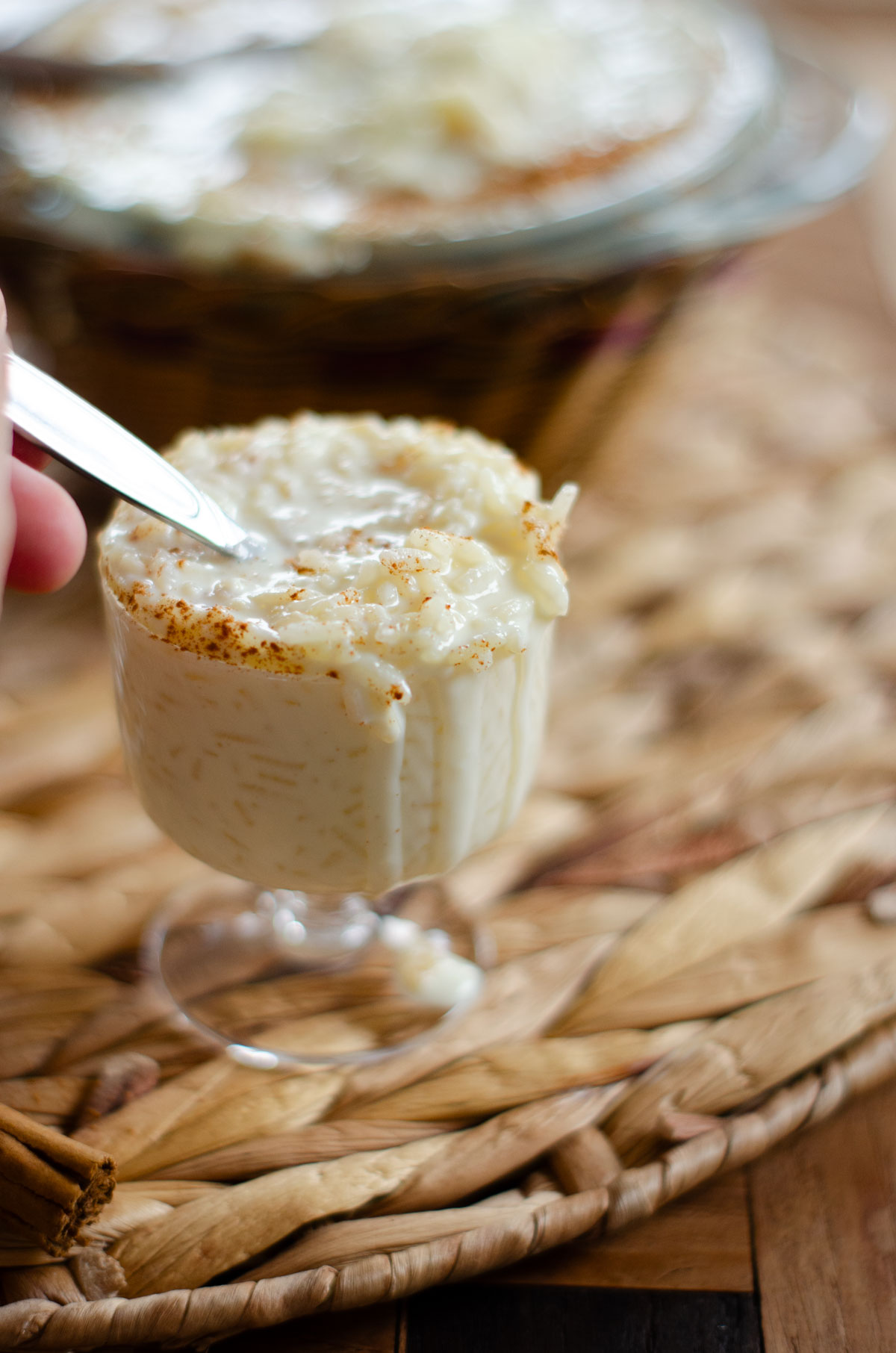 Arroz con Leche (Rice Pudding) - Recipe photo by Vecina Vegetariana
