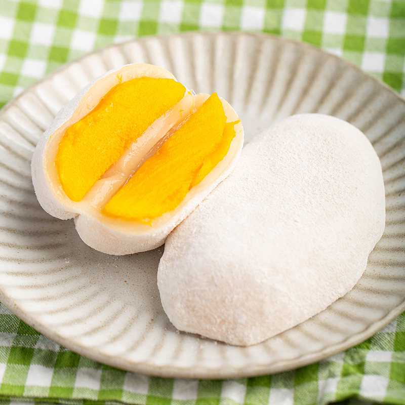 Mango Mochi - Recipe photo by Lokness