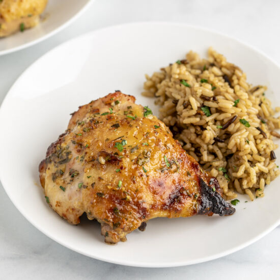 Honey Dijon Chicken - Recipe photo by BeyondtheCoop