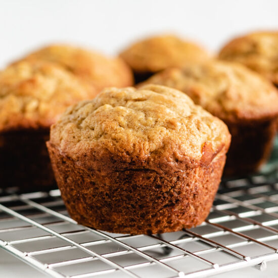 Banana Oat Muffins - Recipe photo by berlyskitchen