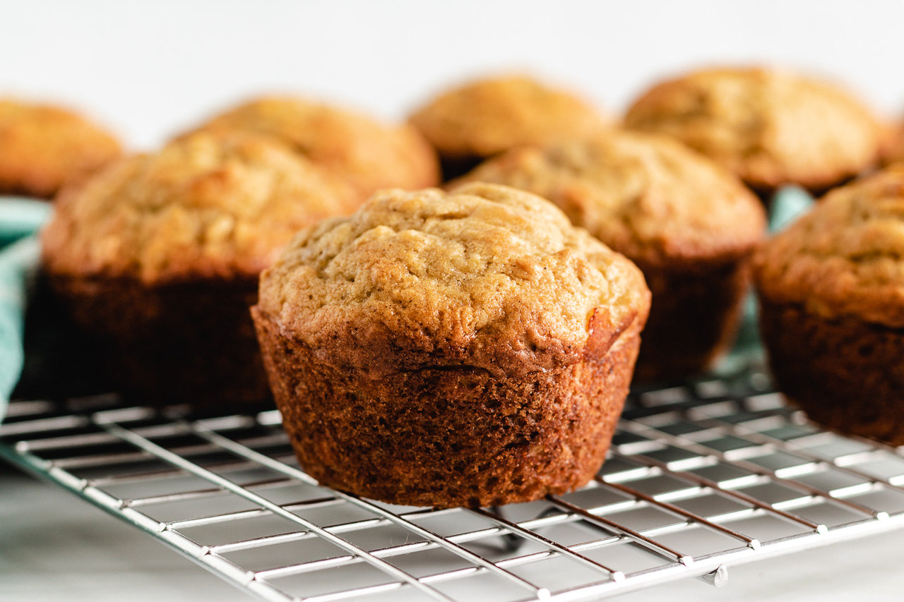 Banana Oat Muffins - Recipe photo by berlyskitchen